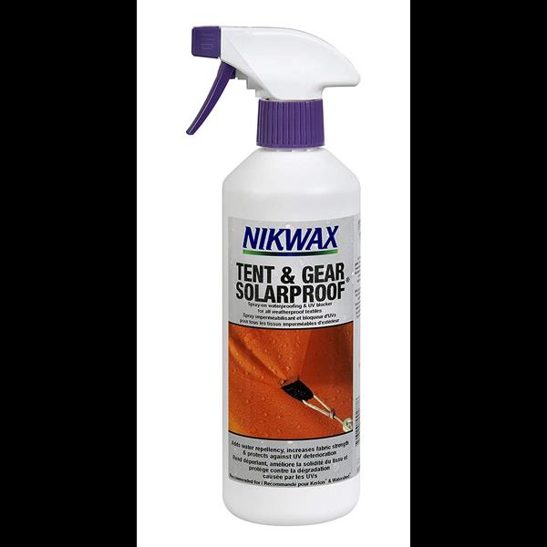 Nikwax - Imperméabilisant et bloqueur UV pour tissus extérieurs Solarproof