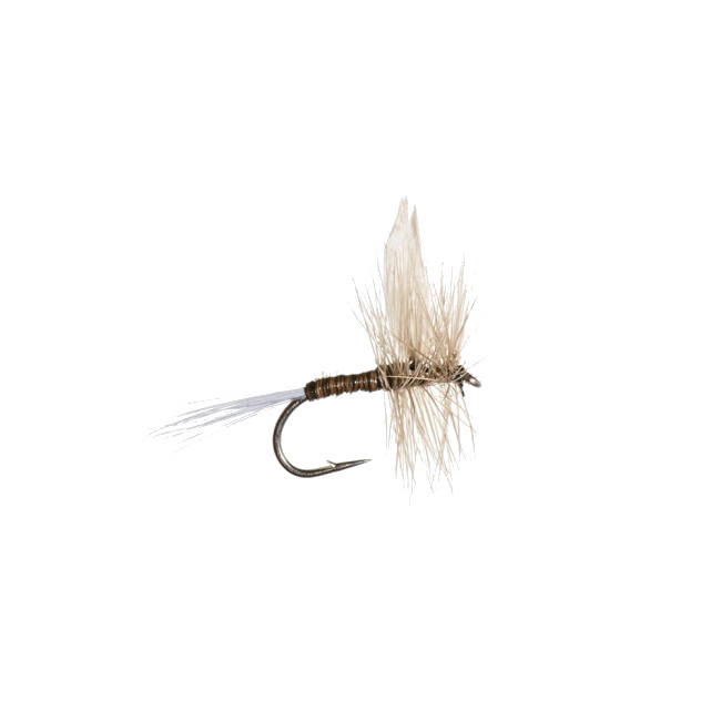 Mouches Neptune Flies - NS Blue Upright Dry Fly