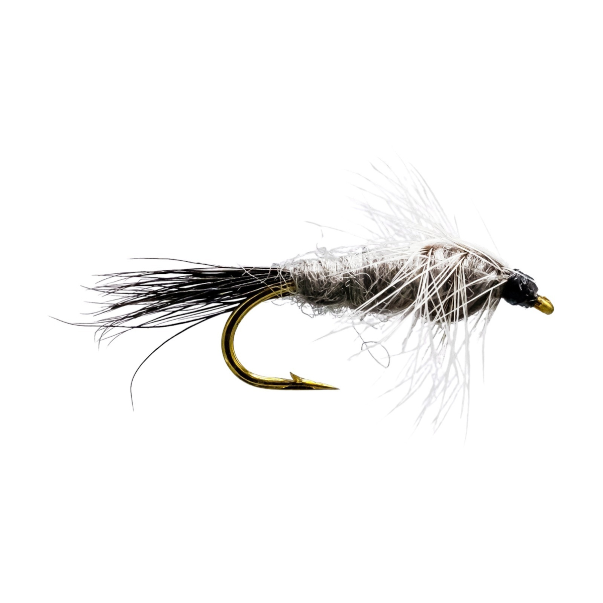 Mouches Neptune Flies - Grey Nymph