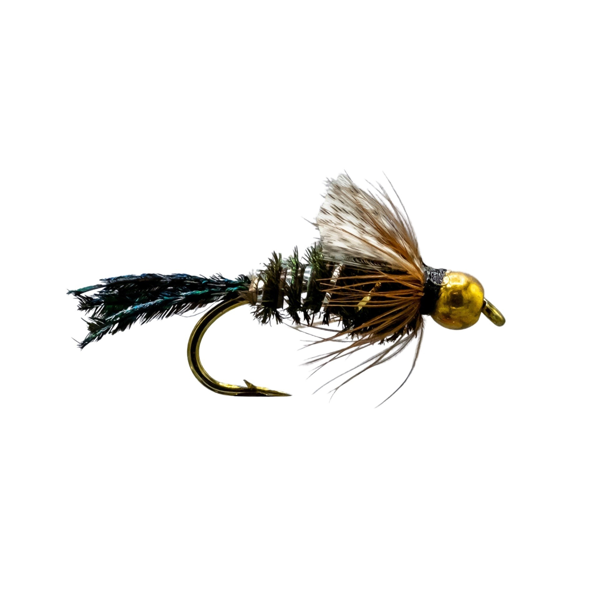Mouches Neptune Flies - Mouche Nymphe Bead Head Zug Bug