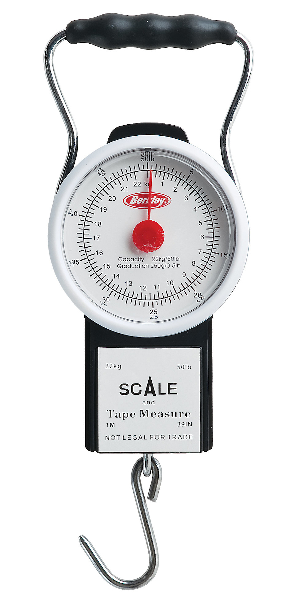 Balance De Pêche Berkley - 50 Lb / 23 Kg - Excellente état - Fonctionne Bien