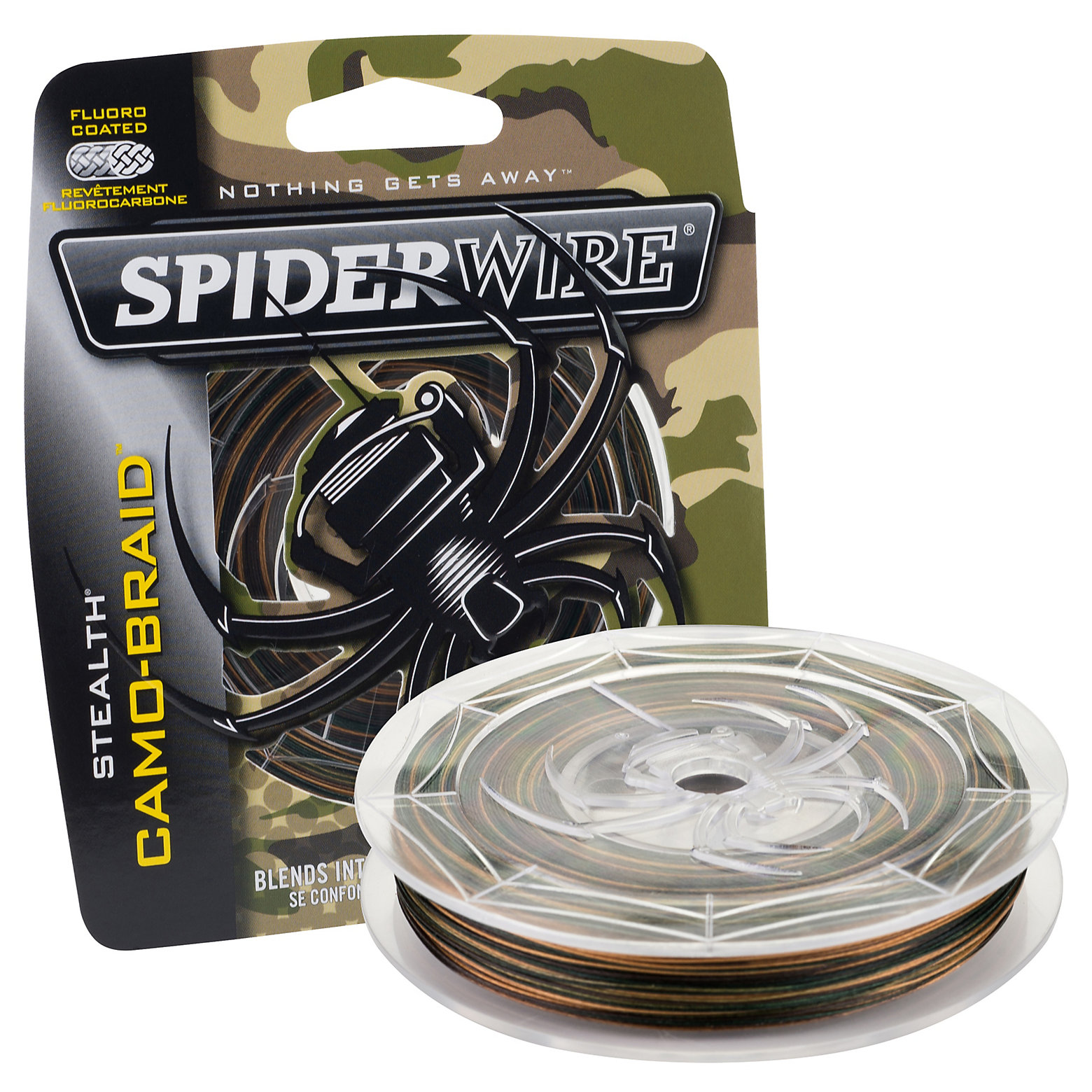 Spiderwire - Stealth Camo 125 Yards Line