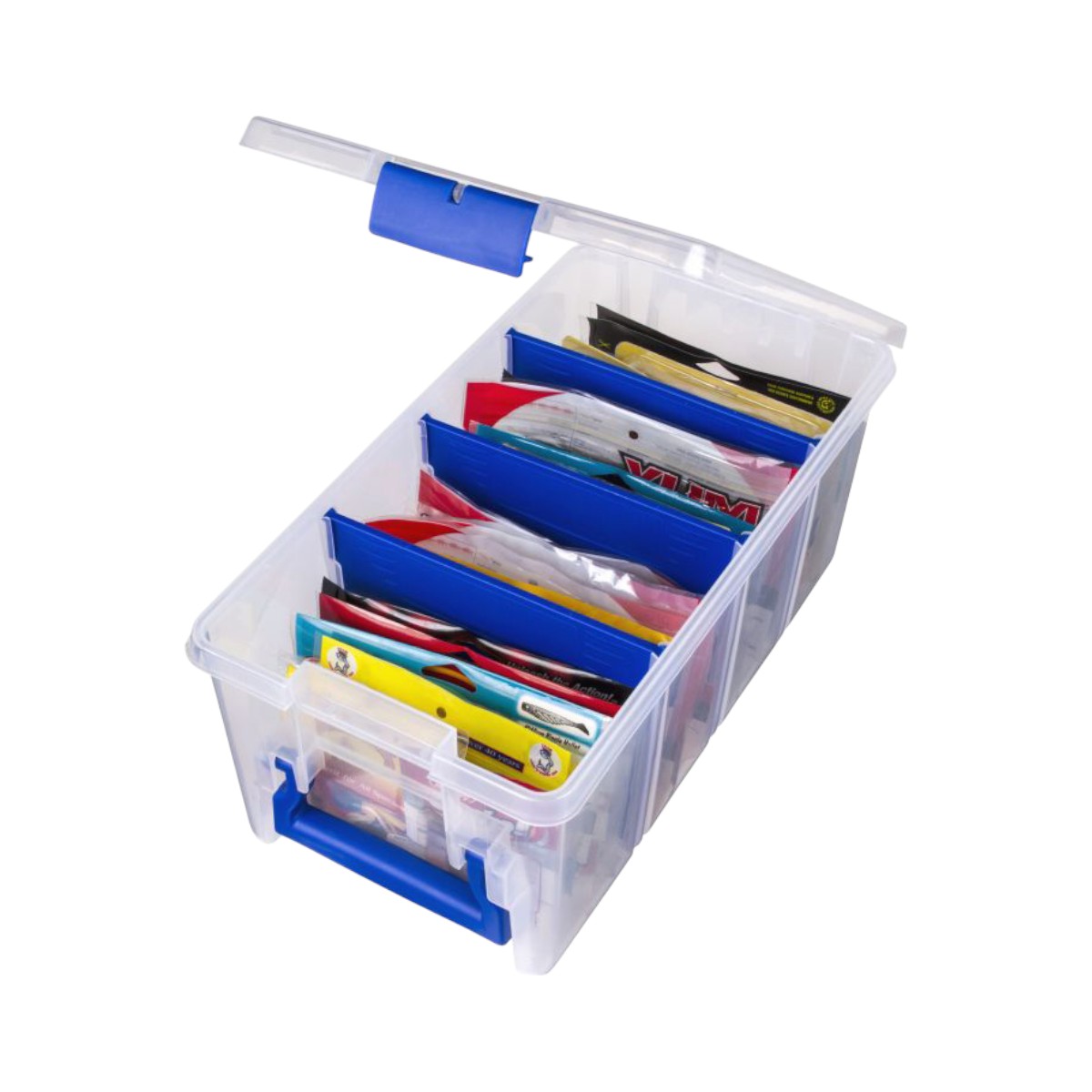 Flambeau - Super Half Satchel Soft Bait Organizer