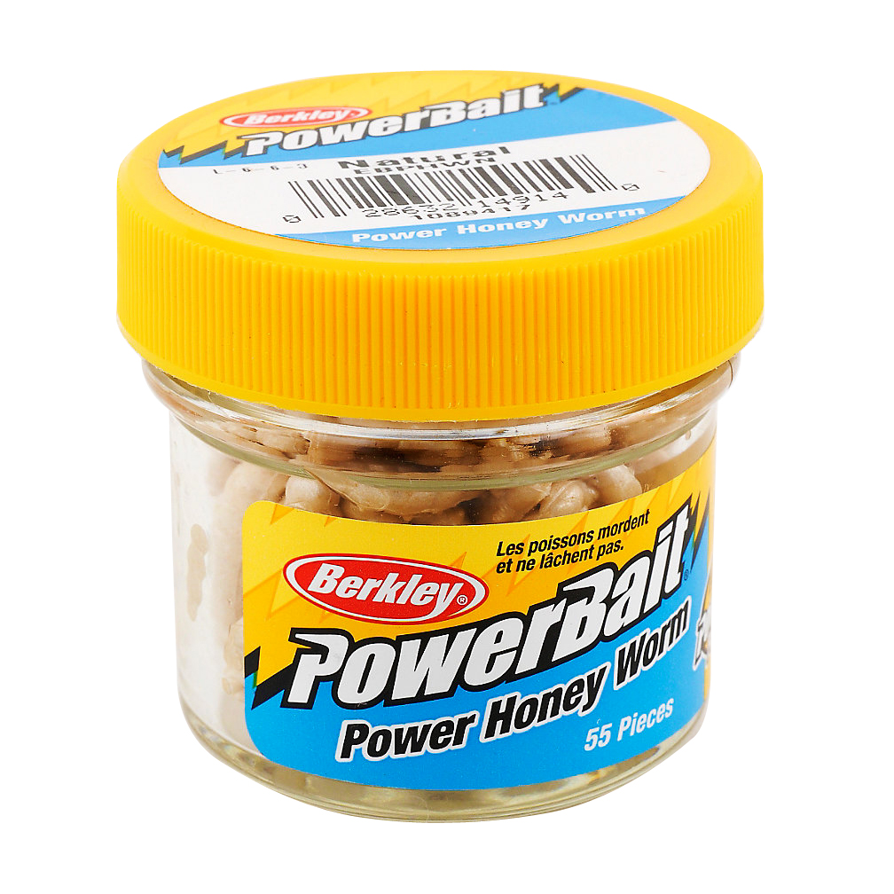 Berkley - PowerBait Power Honey Worm Soft Bait - 1''