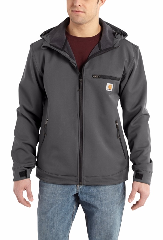 Crowley 2025 hooded jacket