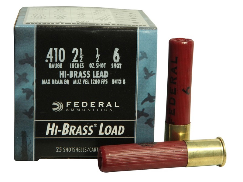 Federal Ammunition - Game-Shok Upland - Hi-Brass .410 2,5'' #6