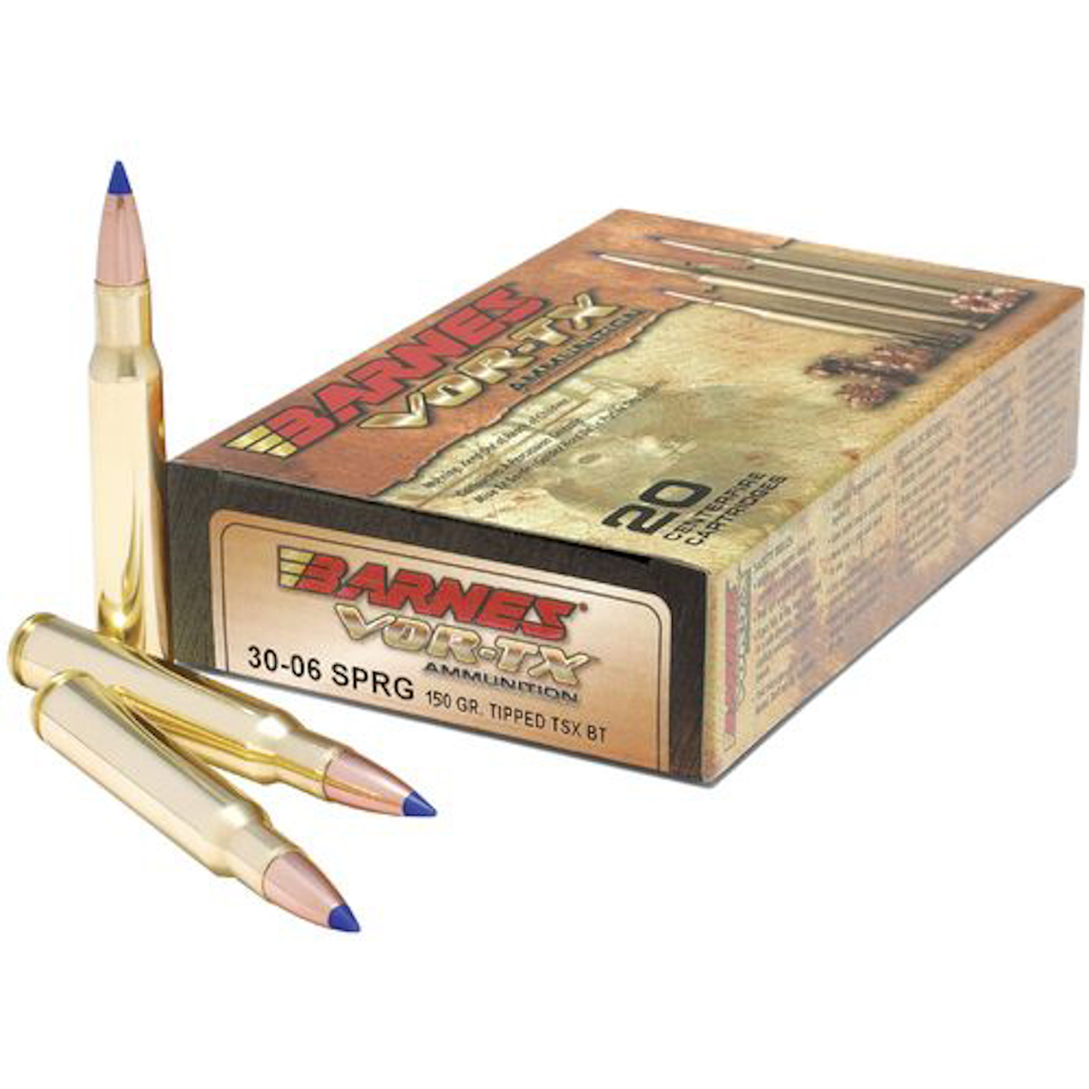 Barnes - VOR-TX 30-06 SPRG 150 GR