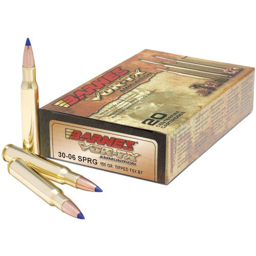 30 06 Sprg 150gr Vor Tx Ammunition Barnes Latulippe