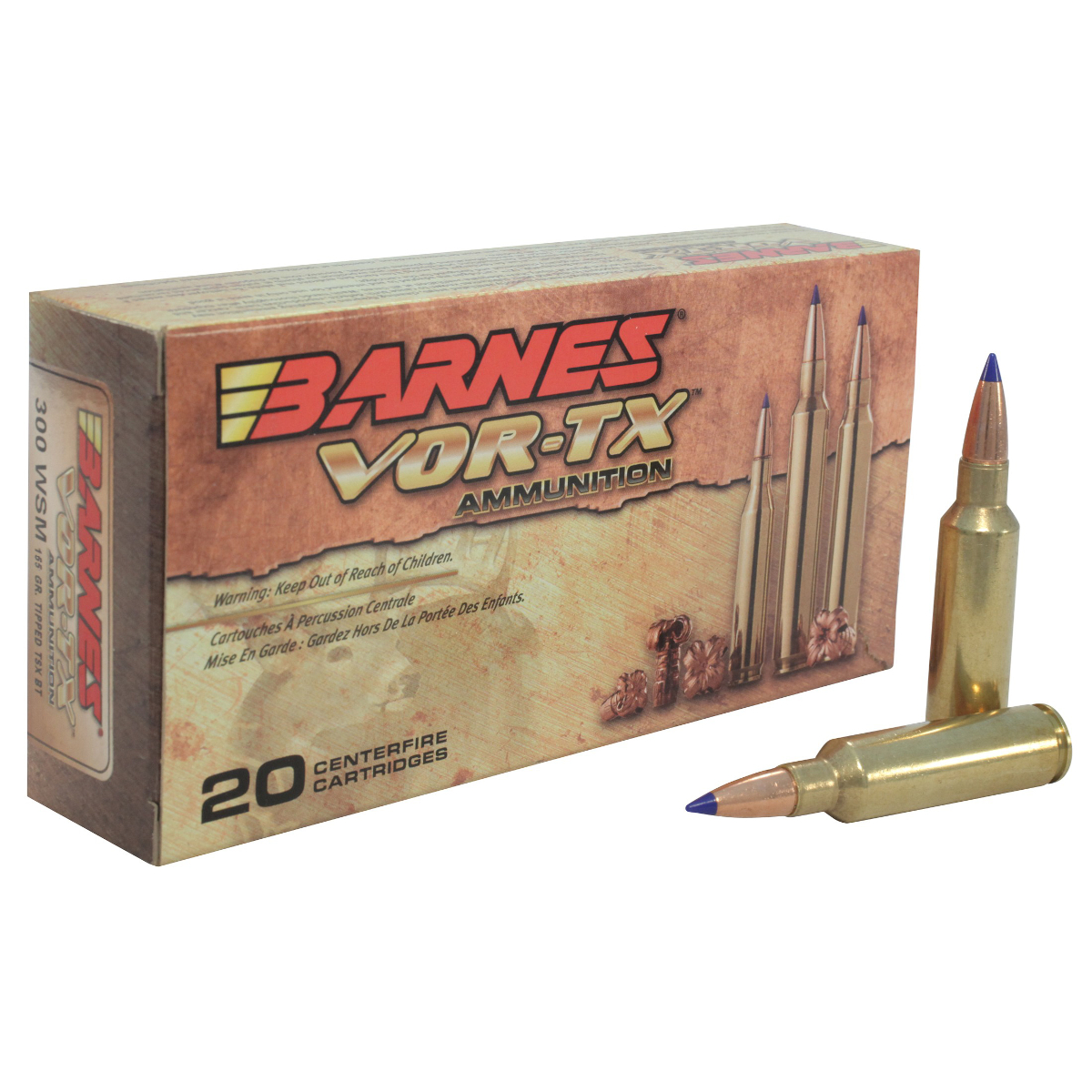 Barnes - VOR-TX 300 WSM 165 GR