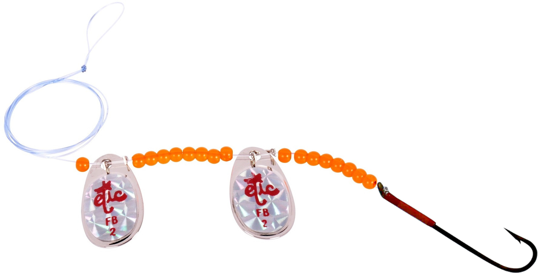 Etic - Leurre Bob-it French Blade double