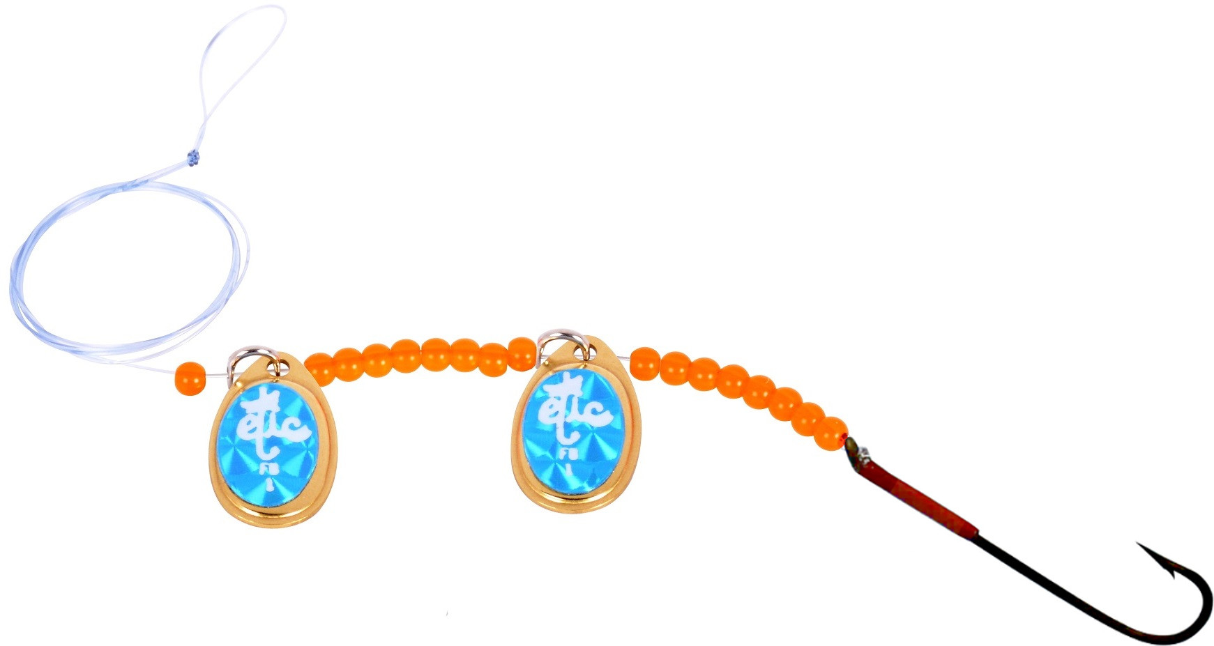 Etic - Leurre Bob-it French Blade double