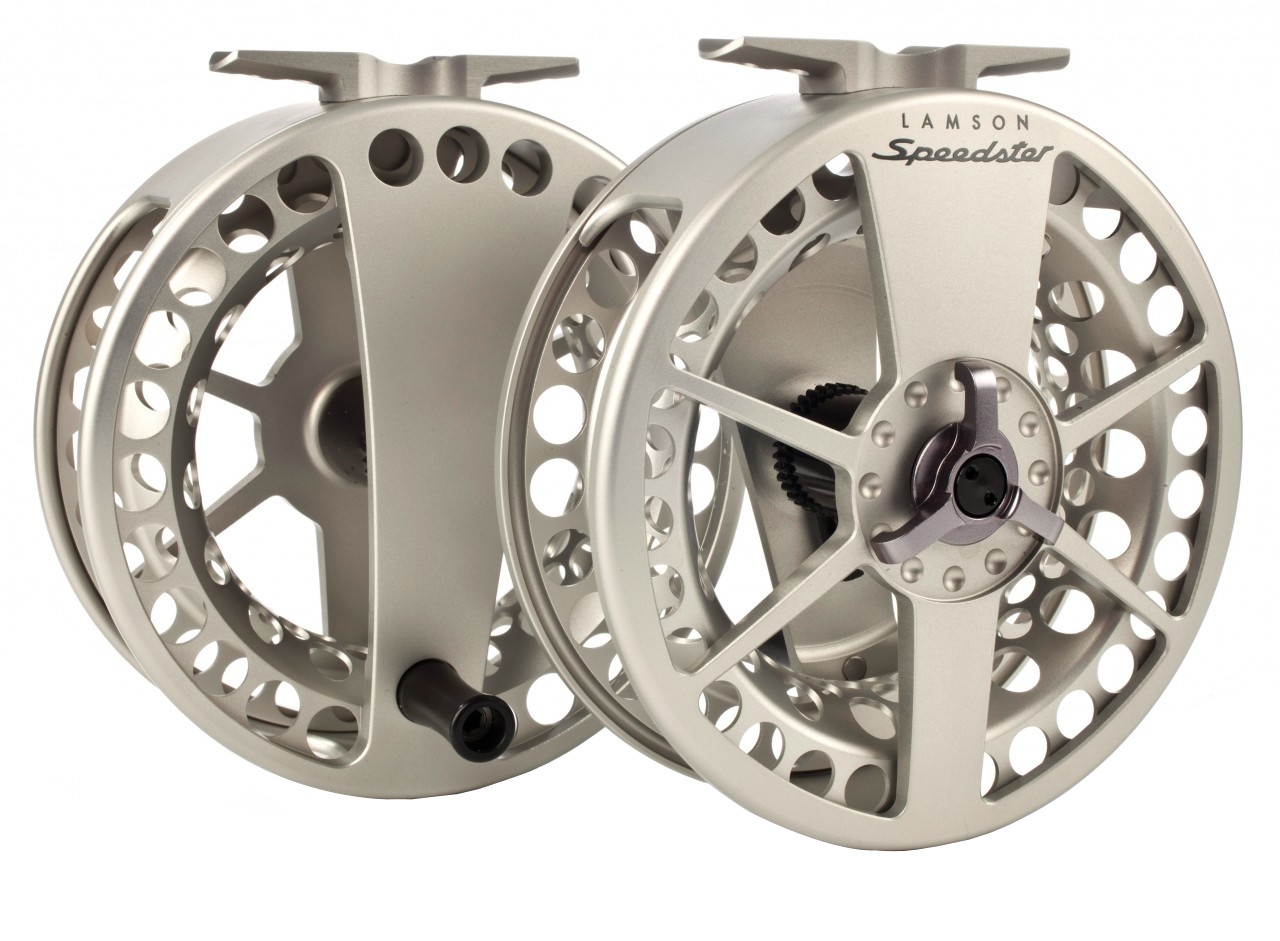 リール LAMSON WATERWORKS Speedster 1 Speedster Fly Reel - Waterworks Lamson | Latulippe