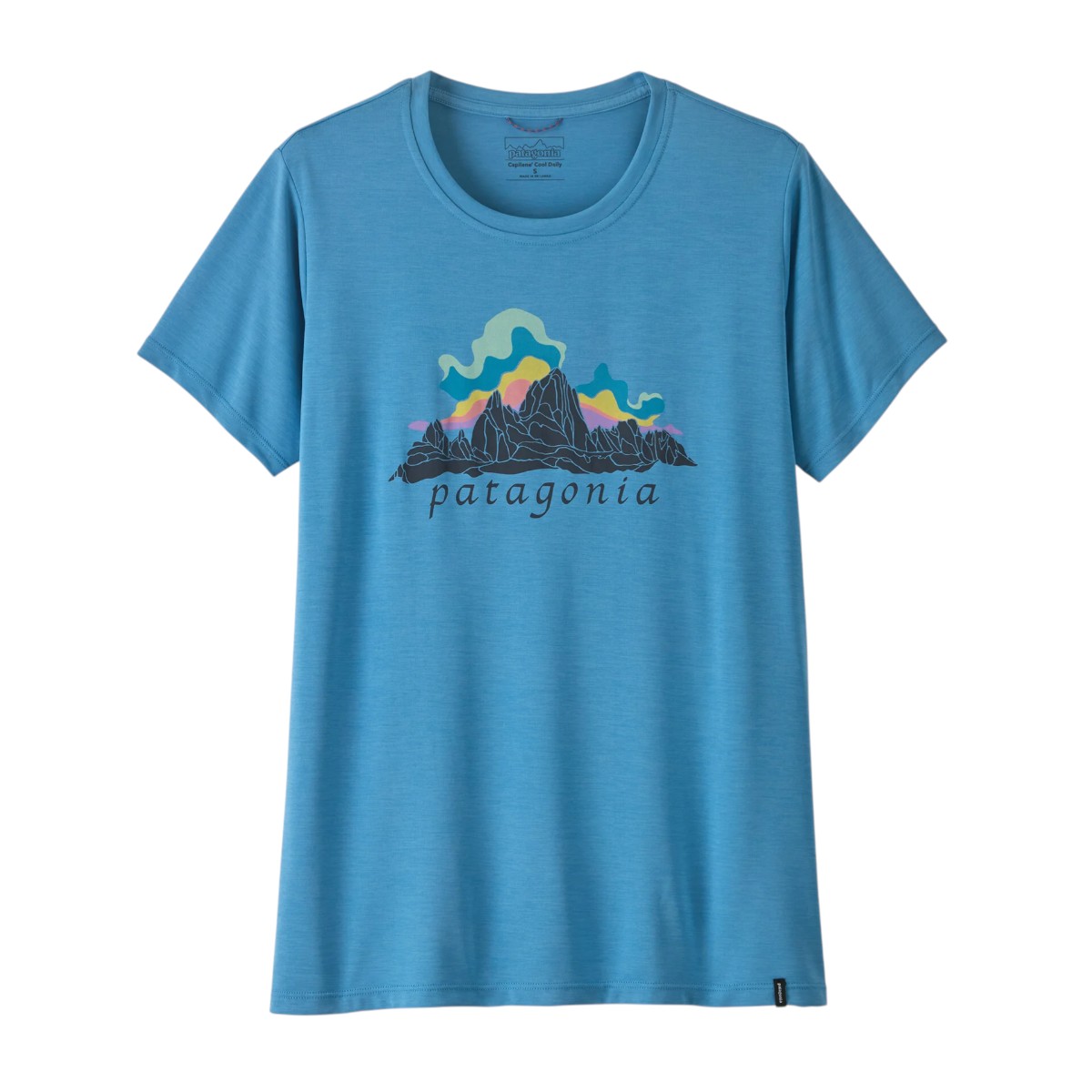Patagonia - Women's Capilene® Cool Daily Fitz Roy Nimbus Shirt