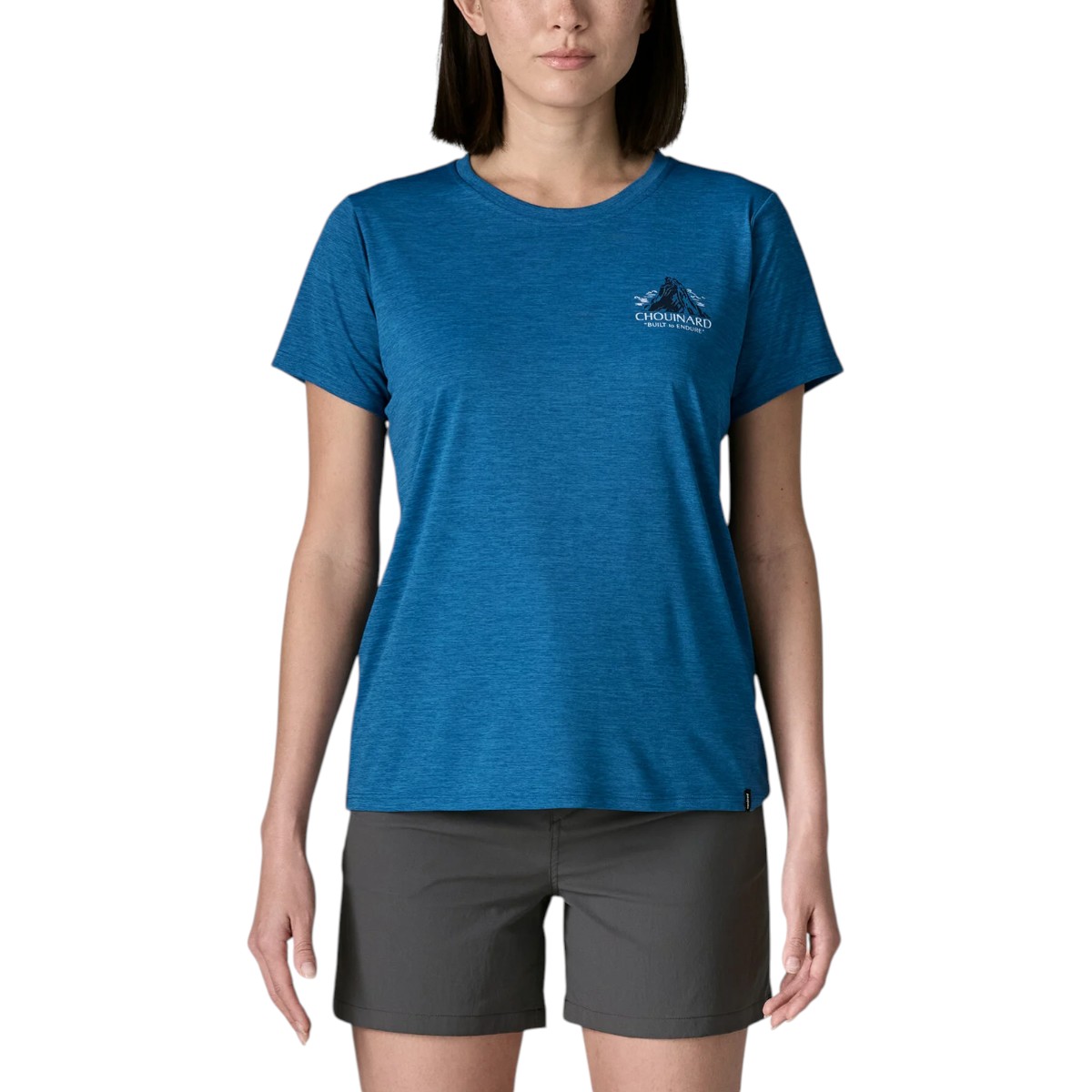 Patagonia - T-shirt Capilene® Cool Daily Chouinard® Crest pour femme