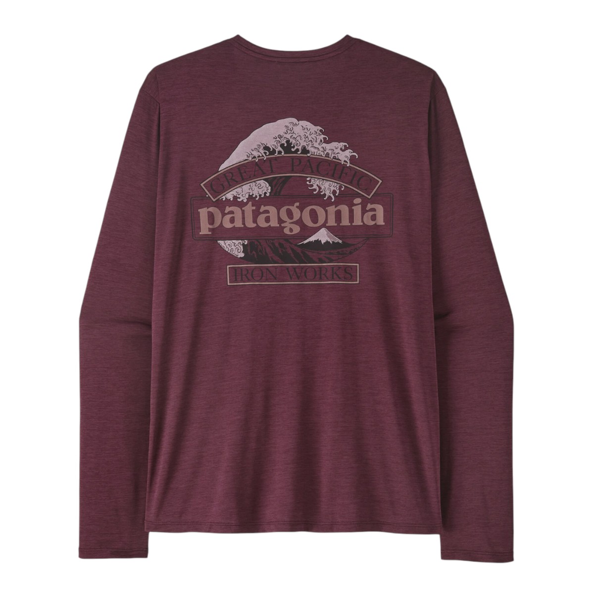 Patagonia - Chandail à manches longues Capilene Cool Daily pour homme