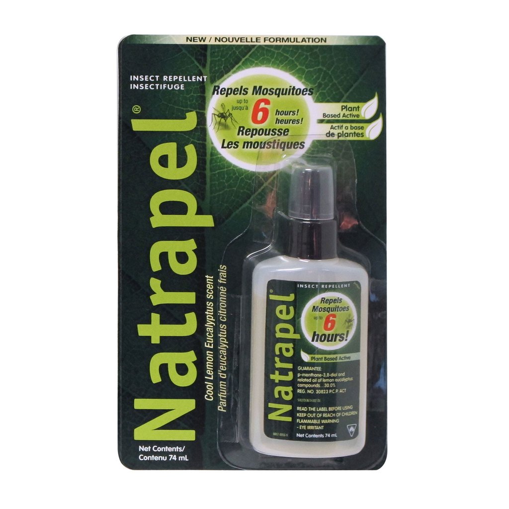 Natrapel - Lemon Eucalyptus Spray 75 ml