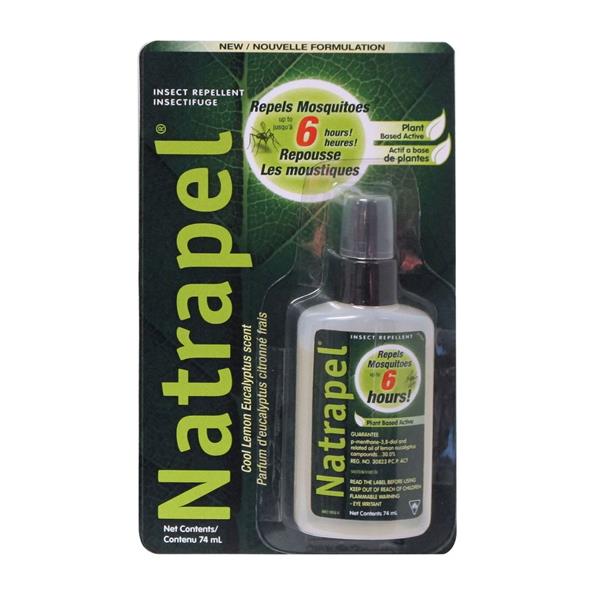 Natrapel - Vaporisateur antimoustique Citron Eucalyptus 75 ml