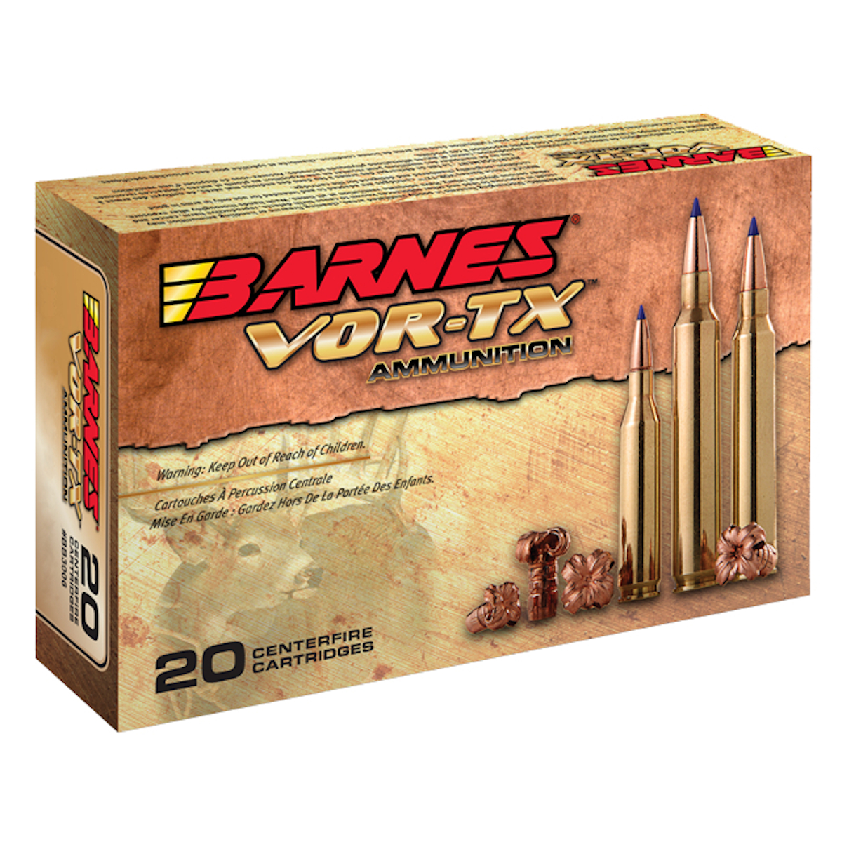 Barnes - VOR-TX 7mm REM MAG 160 GR