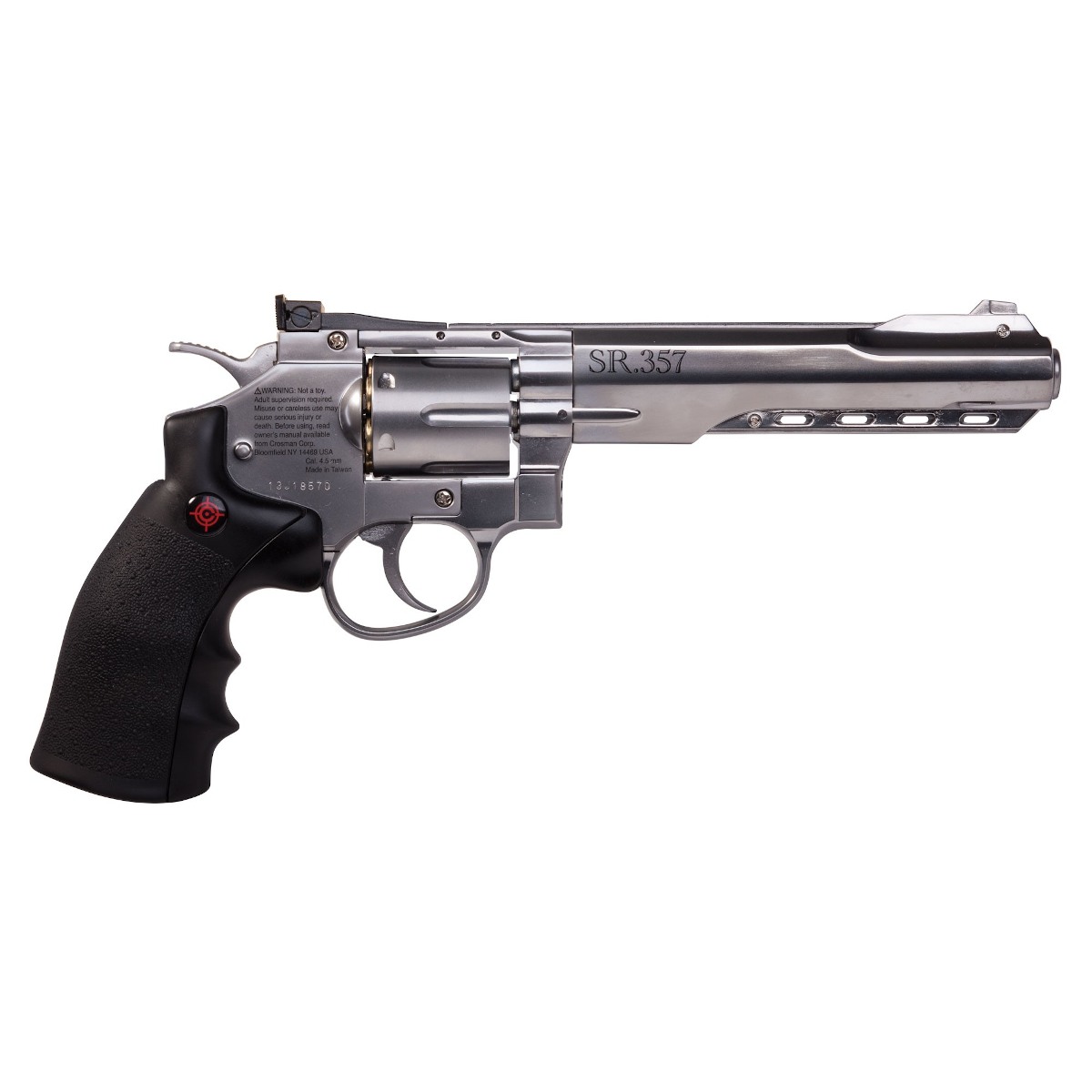 Crosman - SR357 Silver Air Pistol