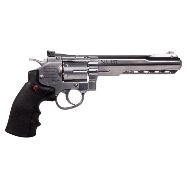 Crosman - Revolver à air comprimé SR357 Silver