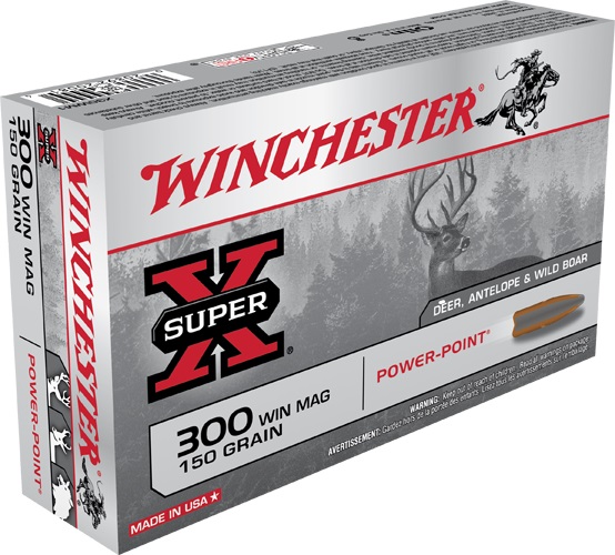Winchester - Super X 300 WIN MAG 150 GR