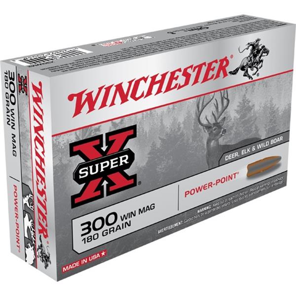 Winchester - Super X 300 WIN MAG 180 GR