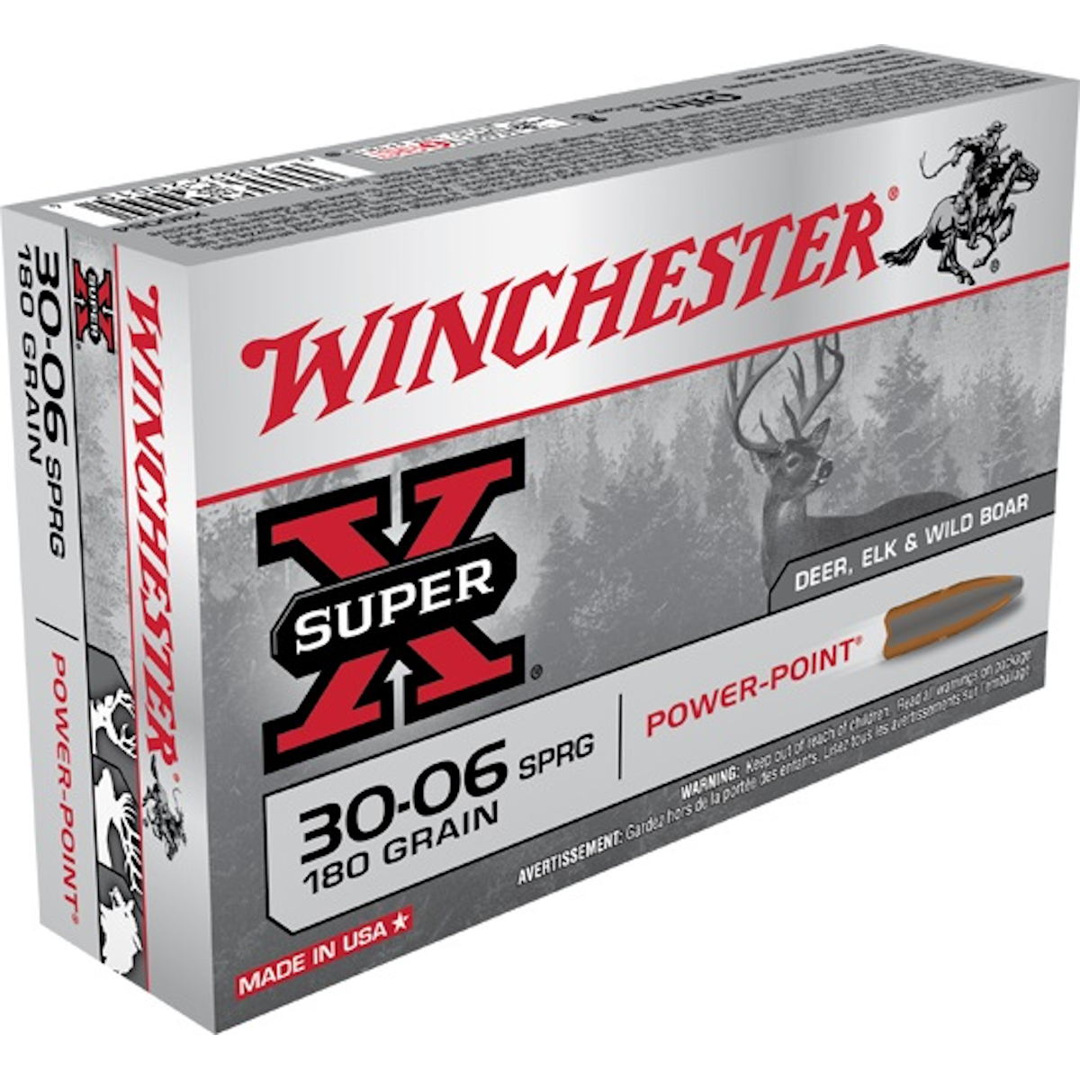 Winchester - Super X 30-06 Sprg 180 GR
