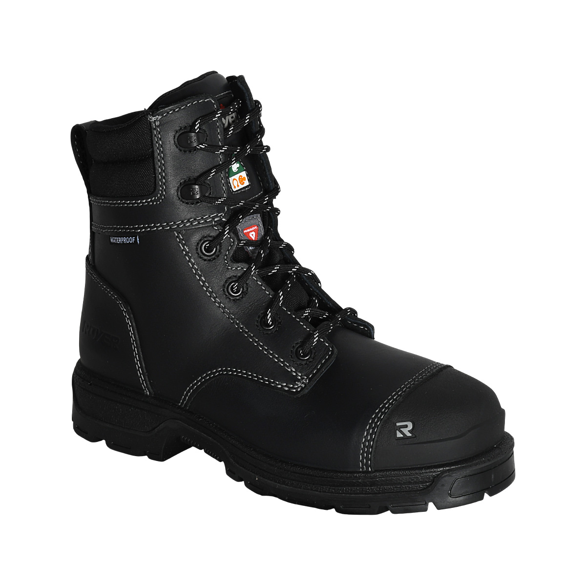 Royer - Women's WP 400g Agility Arctic Grip 8” Safety Boots