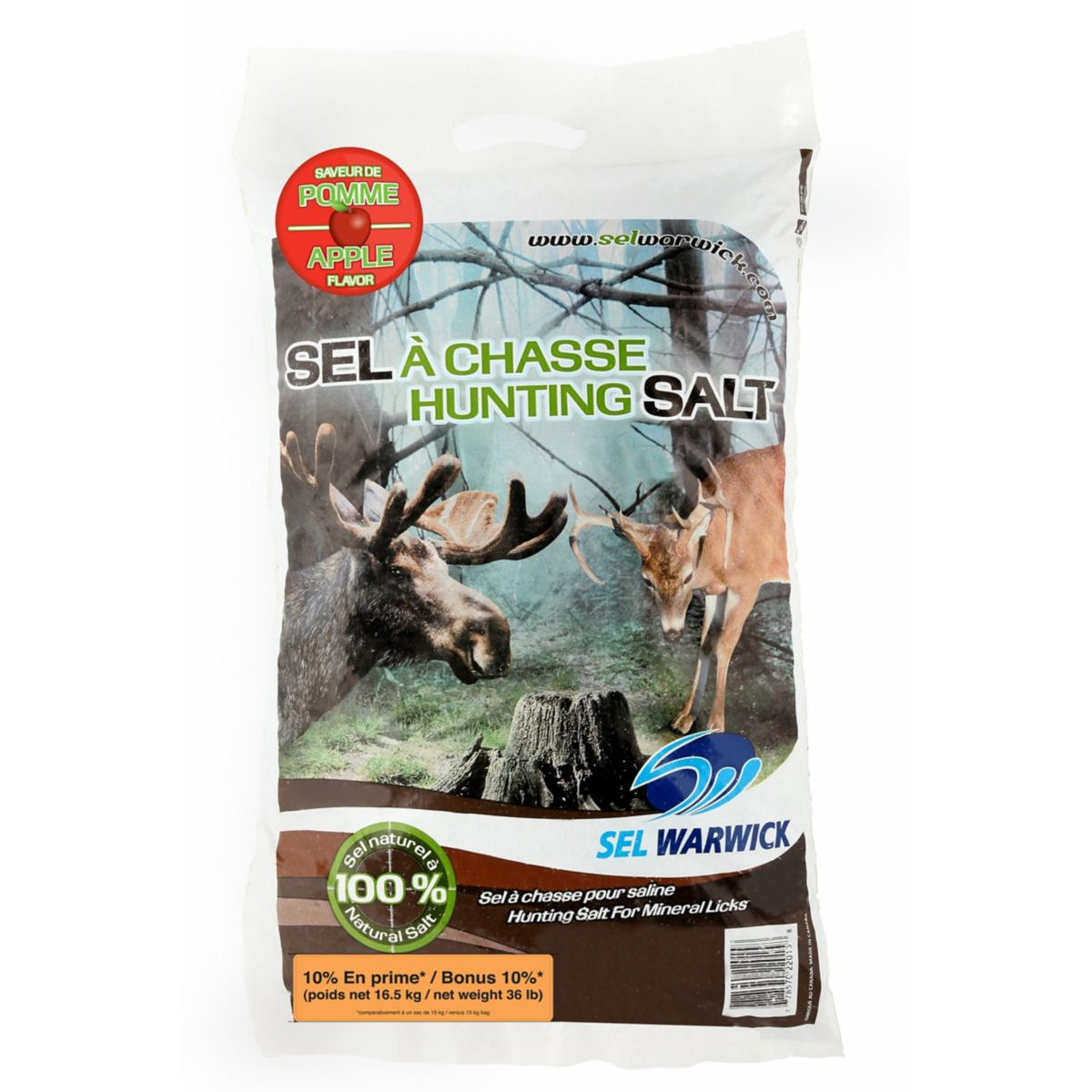 Sel Warwick - Apple Hunting Salt 15 kg