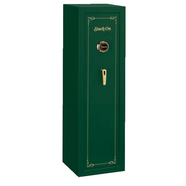 Stack-On - 10-Gun Safe with Combination Lock