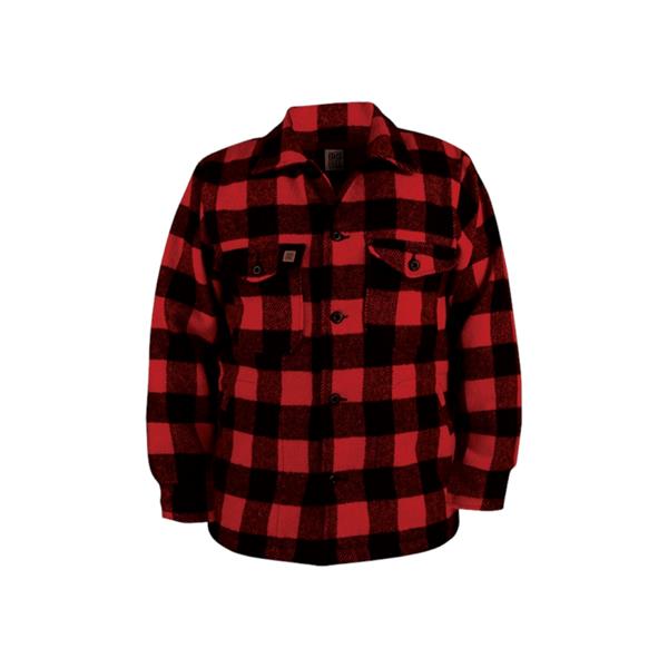 Big Bill Chemise Canadienne Laine Homme Chemise Carreaux Laine