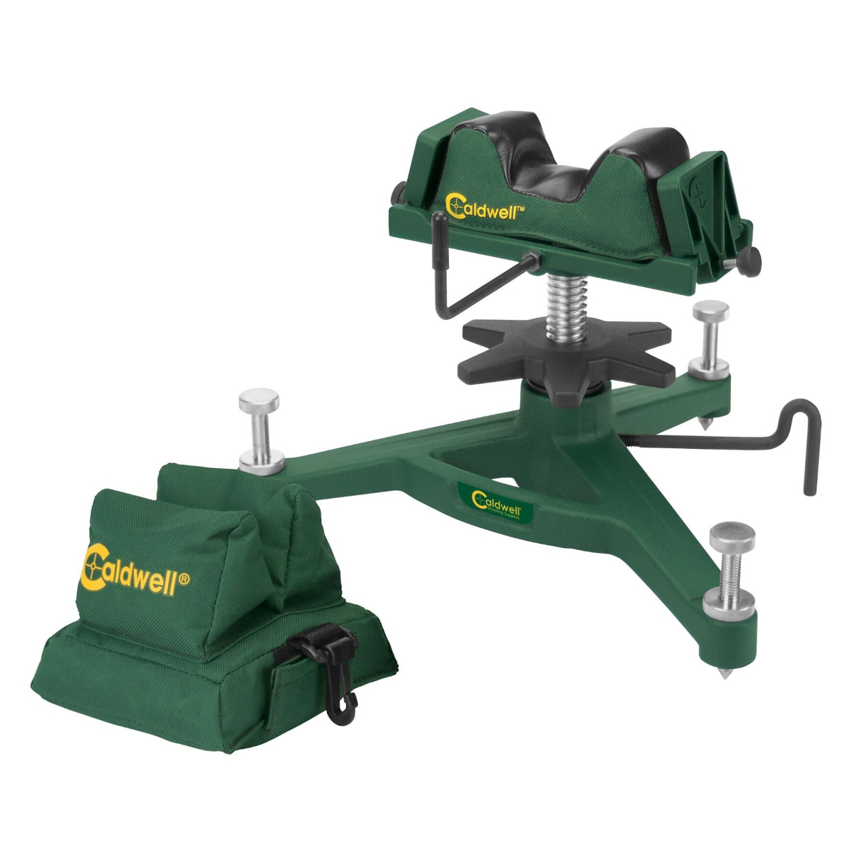 Caldwell - The Rock DLX Shooting Rest And Rear Bag Combo