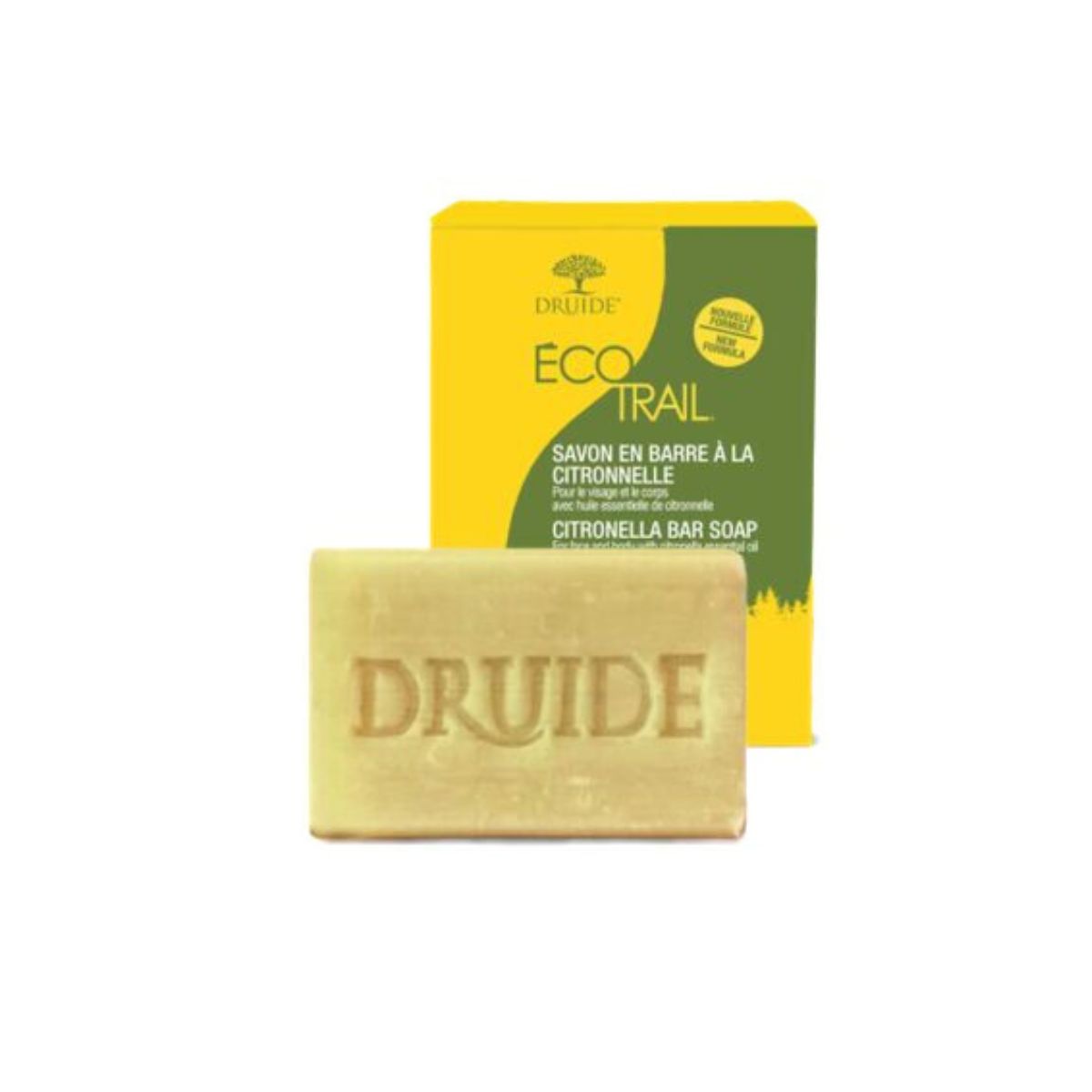 Druide - Ecotrail Outdoor Bar Soap - Citronella