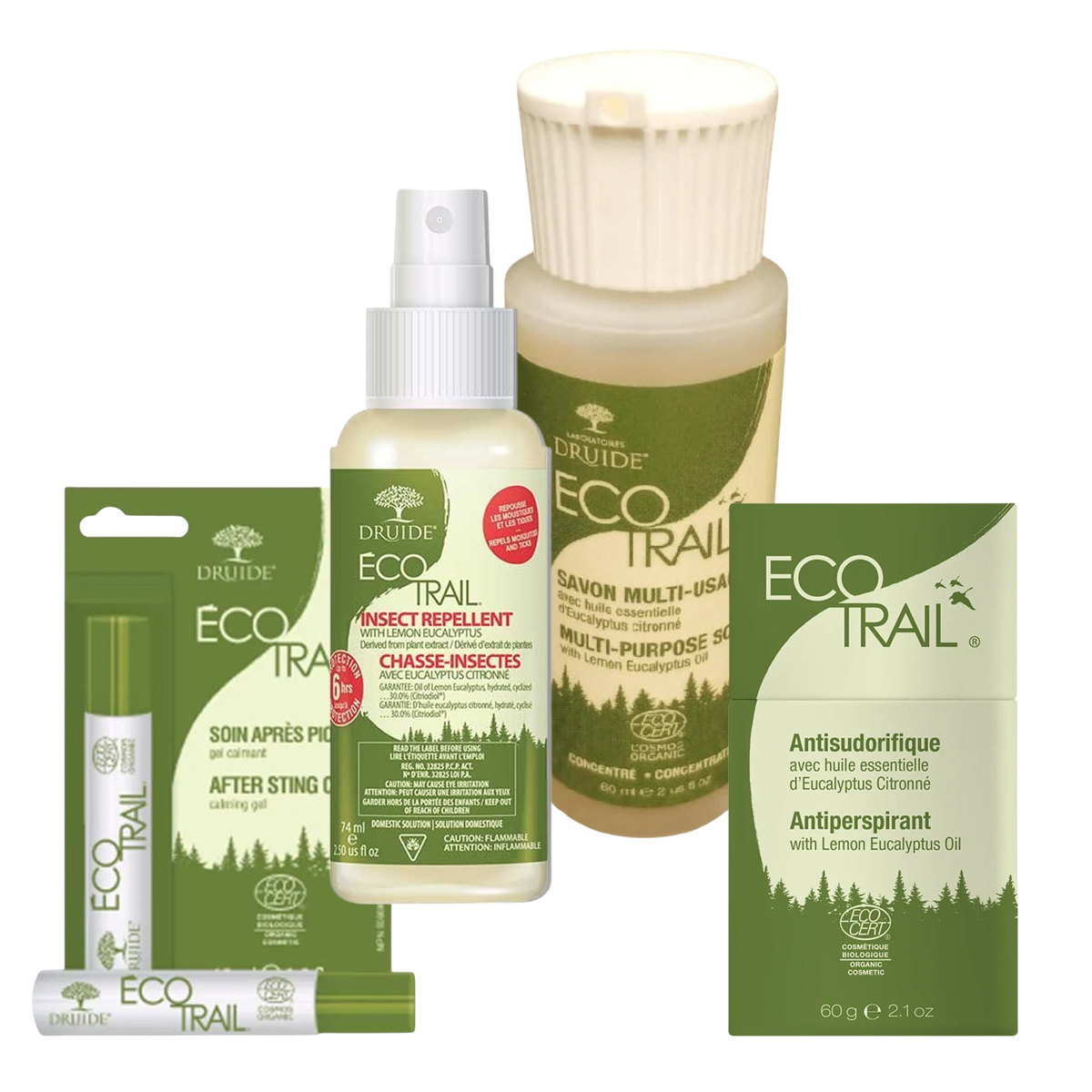 Druide - Ecotrail Hiker's Kit