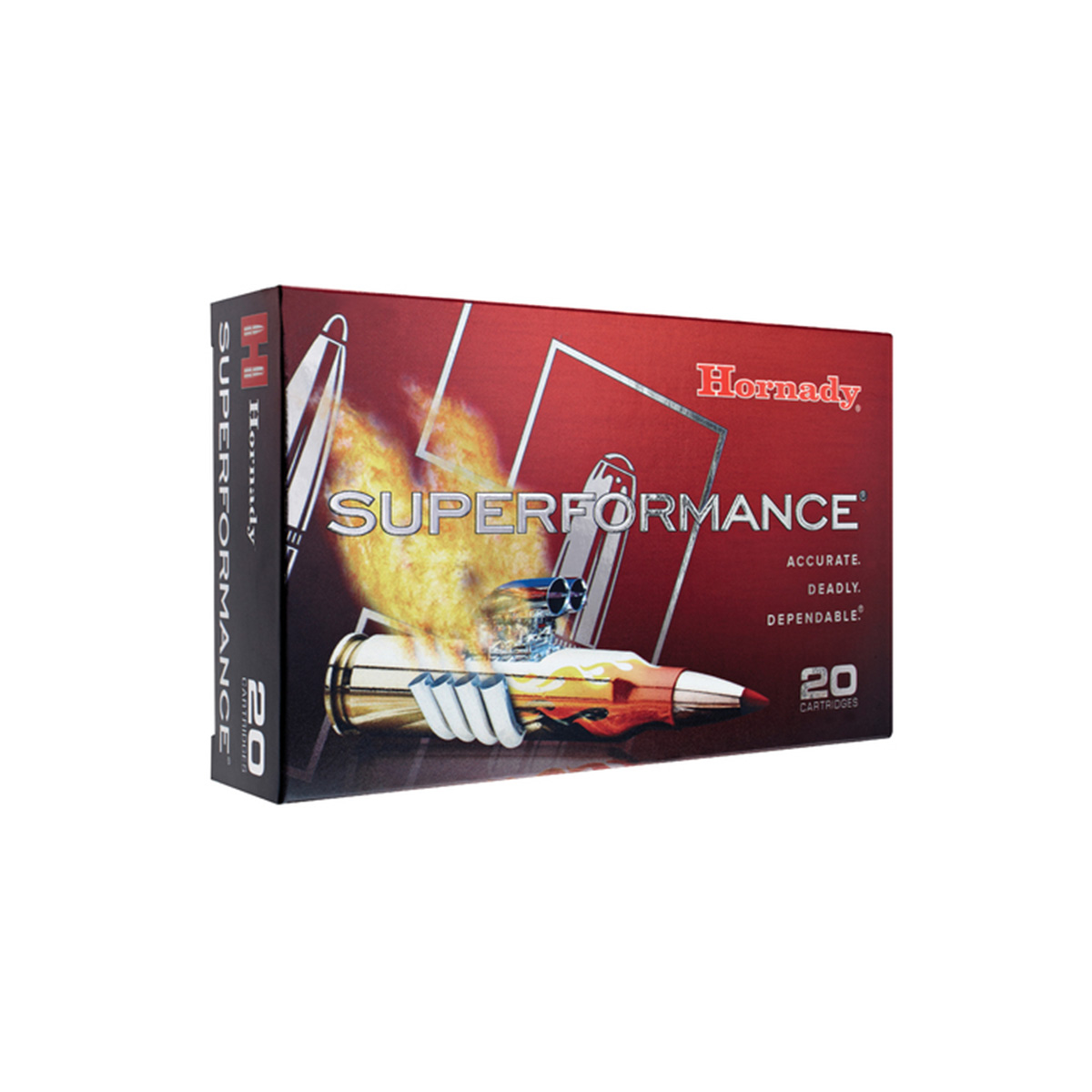 Hornady - Superformance SST 243 WIN 95 GR