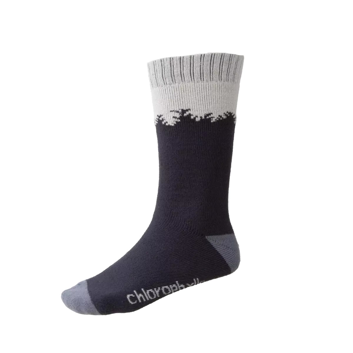 Chlorophylle - Forest Mid-Calf Socks