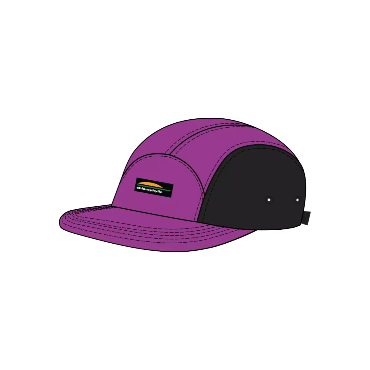 Chlorophylle - Durango 5-panel Cap