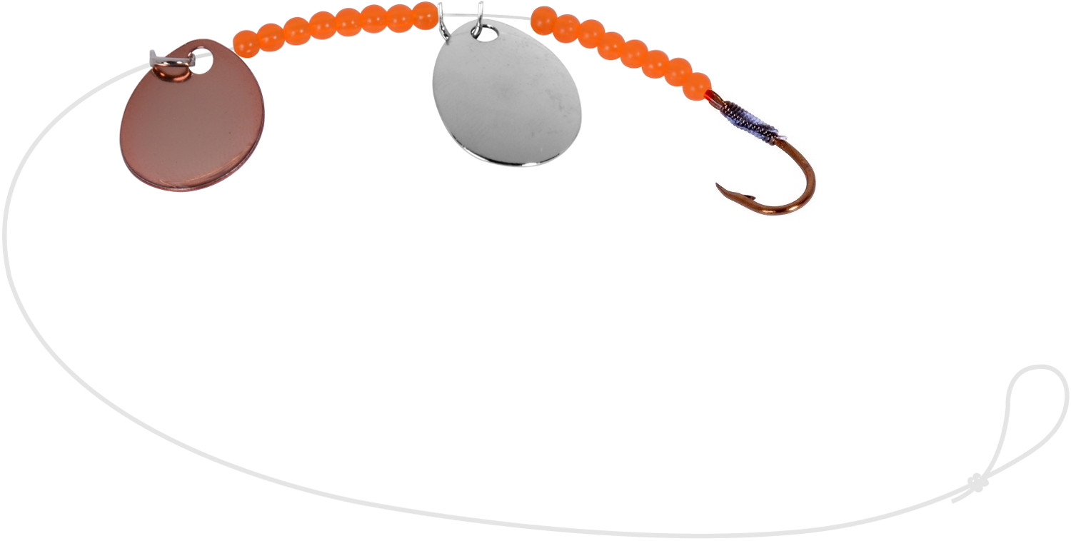 Etic - Colorado Double Bob-it Spinner with French Hook