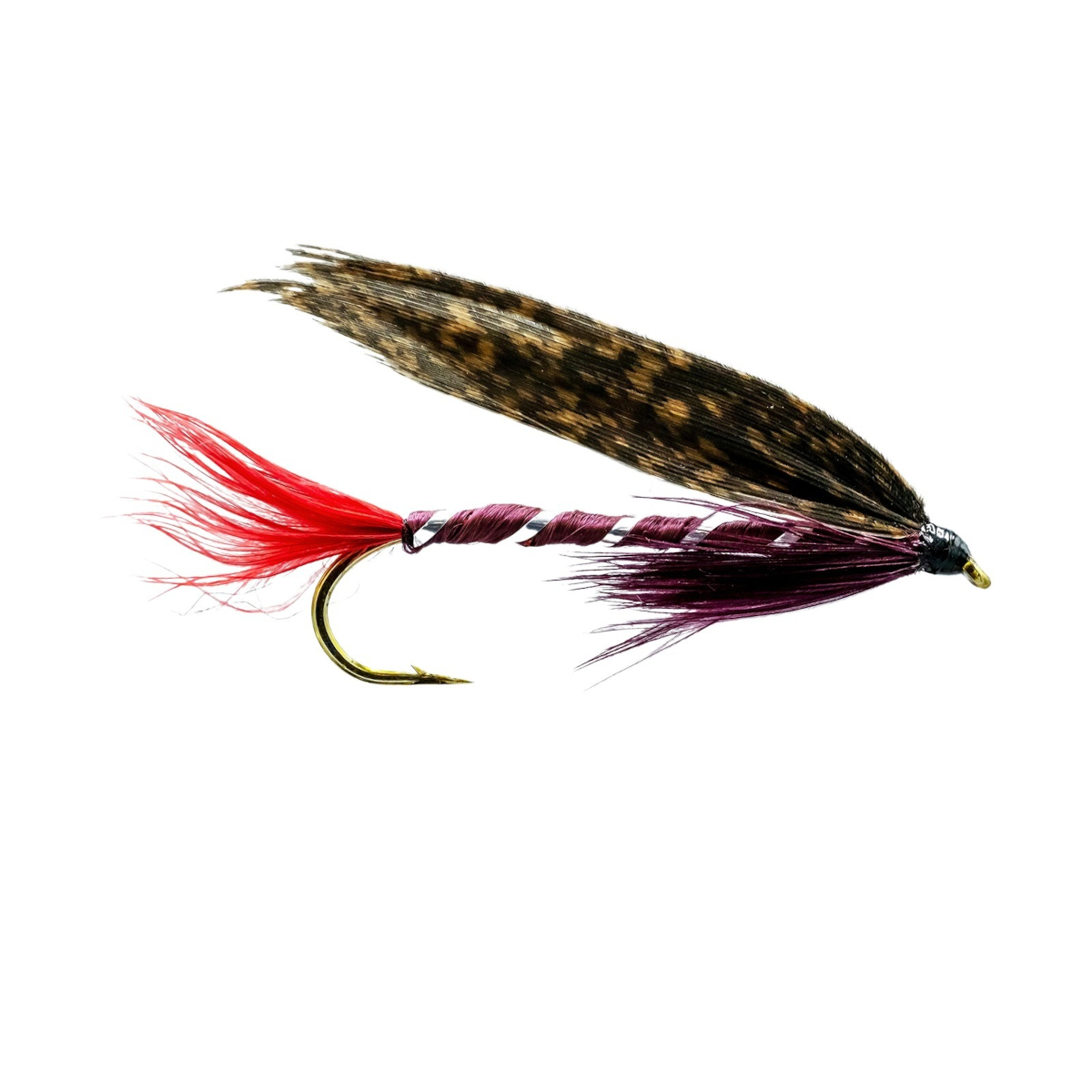Mouches Neptune Flies - Dark Montreal Streamer