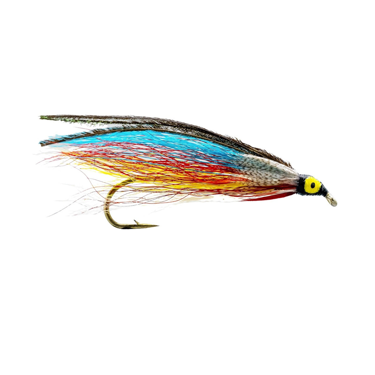 Mouches Neptune Flies - Silver Doctor Streamer