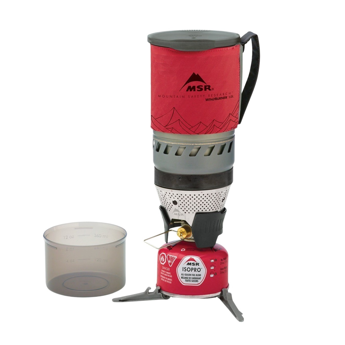 MSR - WindBurner personal Stove Systems