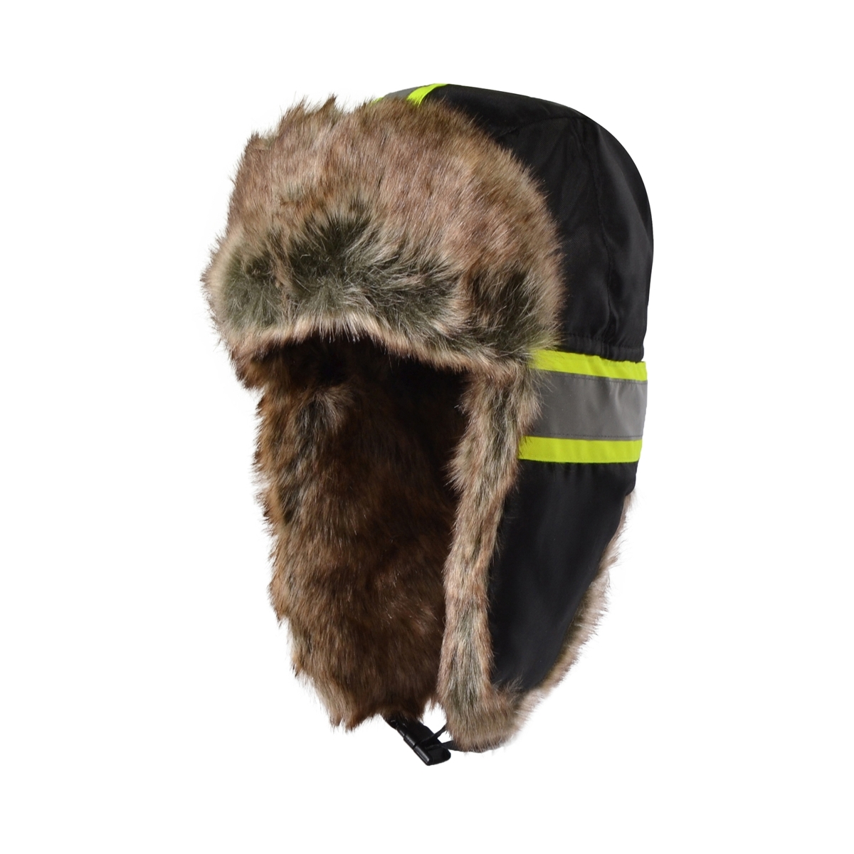 10/4 Job - Winter Hat with Security Reflective Stripes