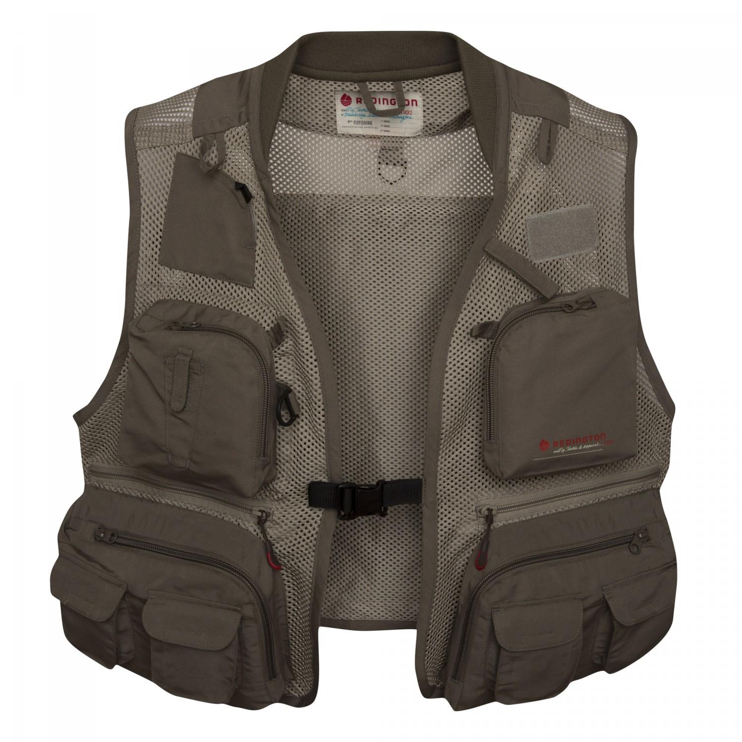 Gilet de pêche à la mouche Redington Clark fourchette maille Gilet de pêche à la mouche Redington Clark fourchette maille
