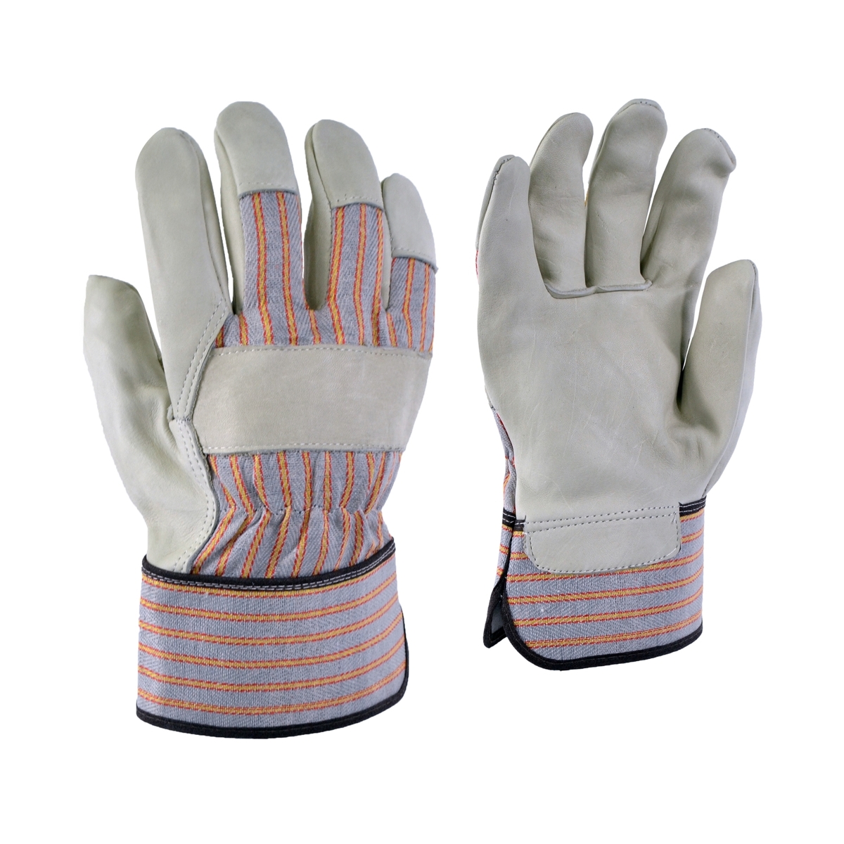 10/4 Job - Men's 24-61-D Lined Leather Gloves