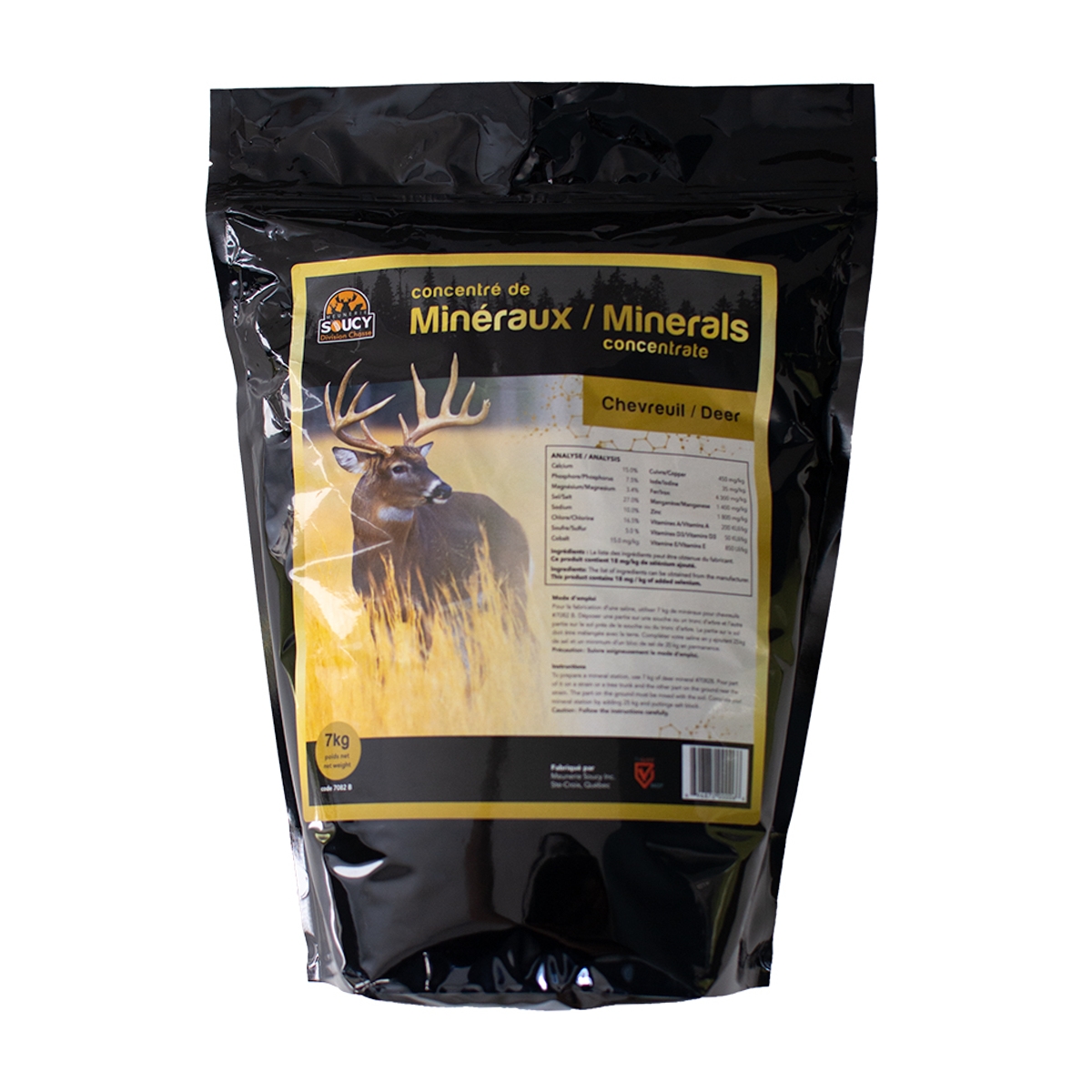 Meunerie Soucy - Minerals for Deer
