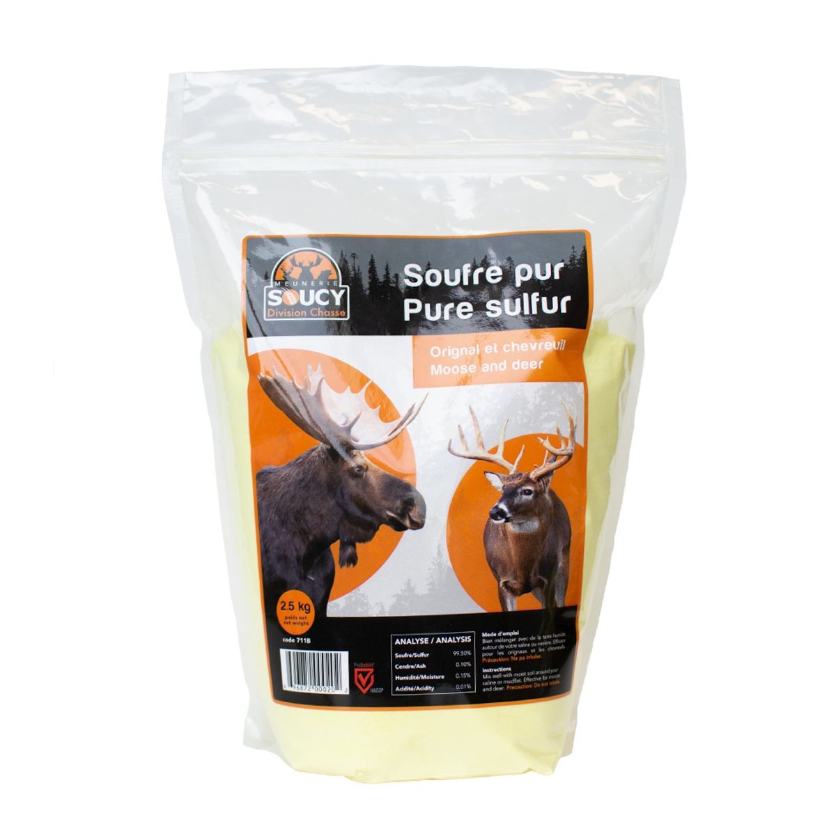 Meunerie Soucy - Powdered Sulfur