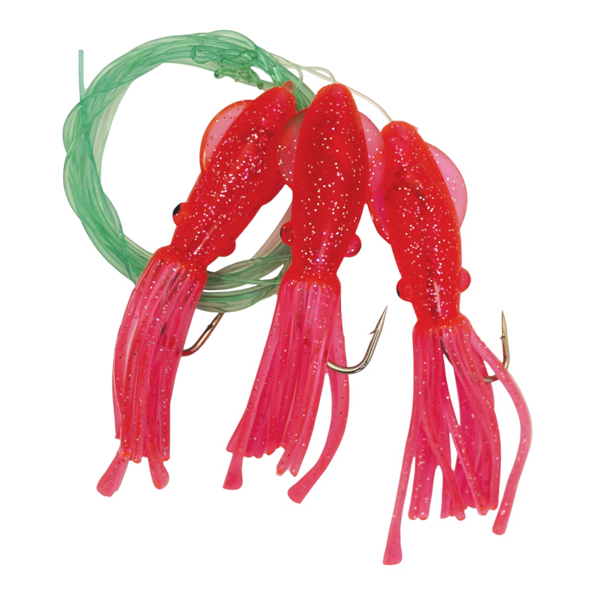 Compac - Bullet Head Squid Rigs Soft Baits