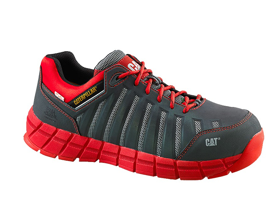 caterpillar shoes security