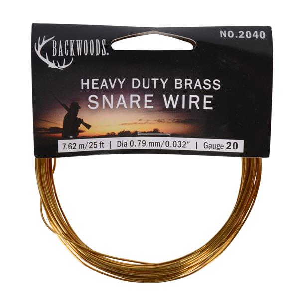 Brass Snare Wire - Emery