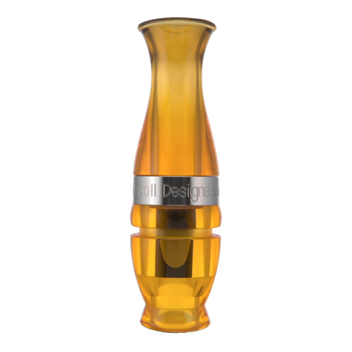 Recall Designs - Orange Acrylic Goose Call